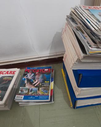 riviste e libri di pesca