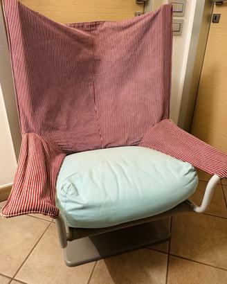 Due Poltrone AEO Cassina