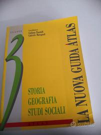 la nuova Guida Atlas Storia geografia 3