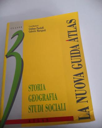 la nuova Guida Atlas Storia geografia 3