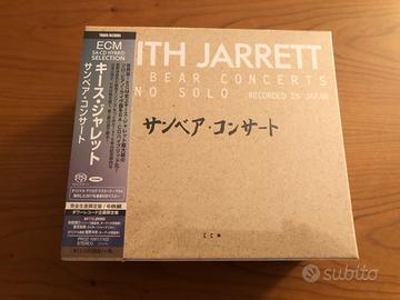 Keith Jarrett, Sun Bear Concerts 6 SACD JAPAN