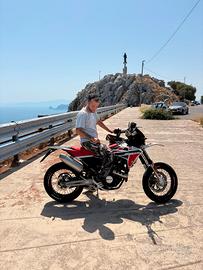Motard Fantic 125 XMF Performance