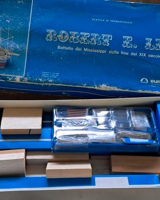 Kit modellismo navale Euronavi Robert E. Lee - leg