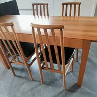 tavolo soggiorno allungabile