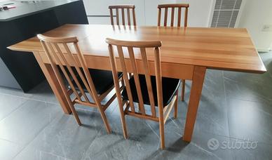 tavolo soggiorno allungabile