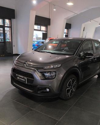 Citroen C3 1.2 83cv AZIENDALE GARANZIA 3 ANNI