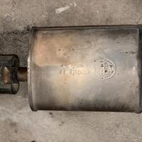 Terminale di marmitta originale fiat 500 1.2 69cv