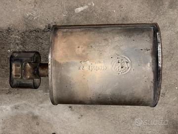 Terminale di marmitta originale fiat 500 1.2 69cv