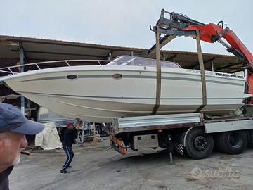 Barca Motoscafo Squalo 28