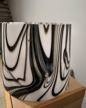 Lampadario Mazzega in vetro soffiato di Murano