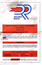 Scooter Honda Bali SFX Sport-SH50 ‘97-SKY