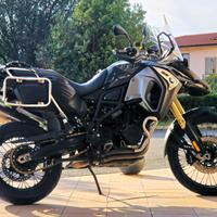 bmw f800gs adventure triple black 2017