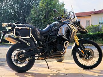bmw f800gs adventure triple black 2017