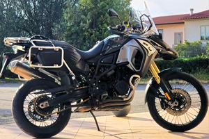 bmw f800gs adventure triple black 2017