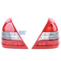 FANALI MERCEDES CLASSE C W202 93-97 ROSSO BIANCO