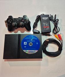 Sony Playstation 2 Slim nera