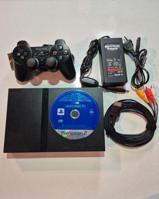 Sony Playstation 2 Slim nera