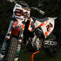 Ktm SX 350 Flat Track - Motore Nuovo