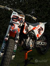 Ktm SX 350 Flat Track - Motore Nuovo