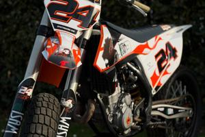 Ktm SX 350 Flat Track - Motore Nuovo