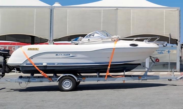 Quicksilver Flamingo 620 Barca a motore