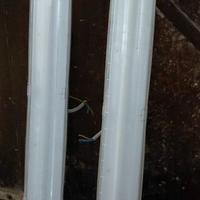 2 plafoniere Beghelli ip65 alimentazione 230W