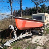 Tridente 16, barca a vela scuola