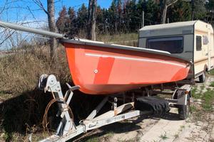 Tridente 16, barca a vela scuola