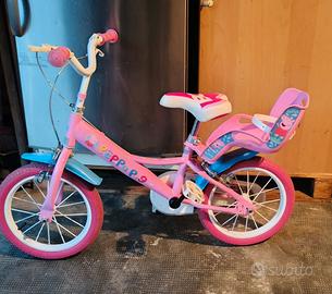 bicicletta Bambina Peppa pig 