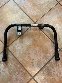 Cavalletto originale Piaggio per vespa PX nero