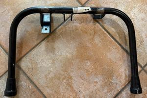 Cavalletto originale Piaggio per vespa PX nero
