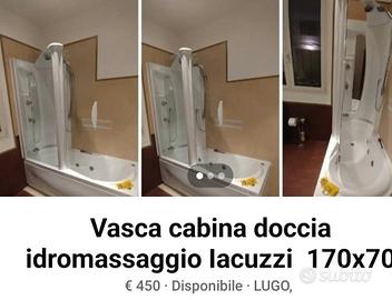 Vasca idromassaggio  cabina doccia IACUZZI 170x70 