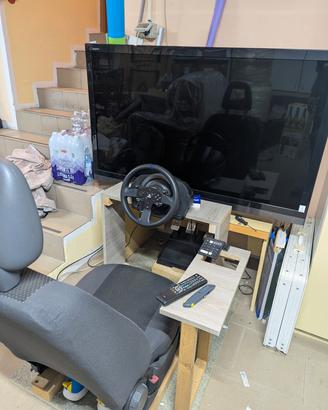 Postazione volante/sim racing