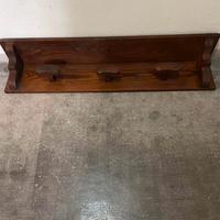 Attaccapanni vintage in legno