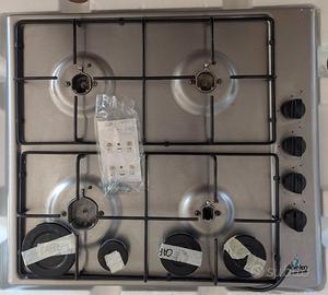 Piano cottura gas Beko 60cm 4 fuochi