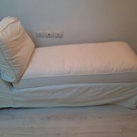 Chaise longue sfoderabile