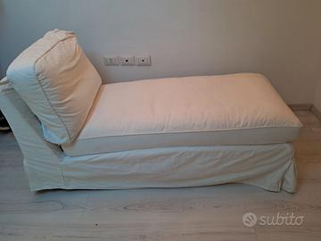 Chaise longue sfoderabile