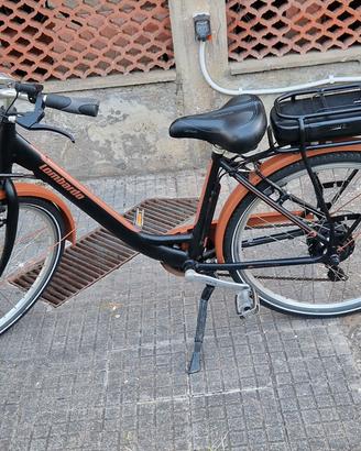Bici Lombardo Venezia pedalata assistita