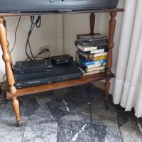 Mobile porta tv con ruote