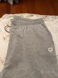 Pantalone tuta in felpa di cotone