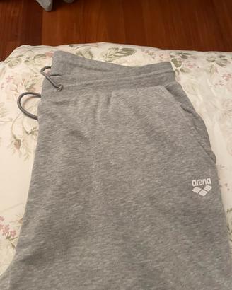 Pantalone tuta in felpa di cotone