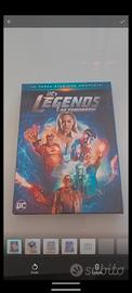 DVD - Legends Of Tomorrow 3ª Stagione Originale 