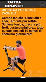 Total Power Crunch Palestra Casa