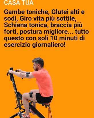 Total Power Crunch Palestra Casa