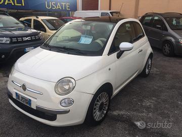 2007 Fiat 500 1.2 Lounge benzina GPL !! TAGLIANDAT