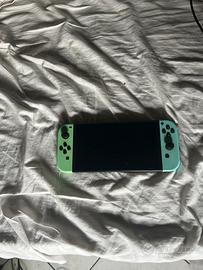 Nitendo switch x animal crossing