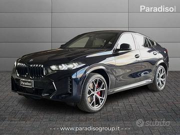 BMW X6 XDRIVE 30d - 2025 - KM0 - 286CV - MSPORT