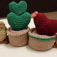 Portamonete a uncinetto fatte a mano