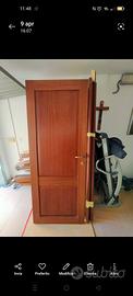 porte interne in legno ciliegio usate
