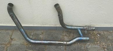 Collettore scarico Softail Heritage 2012